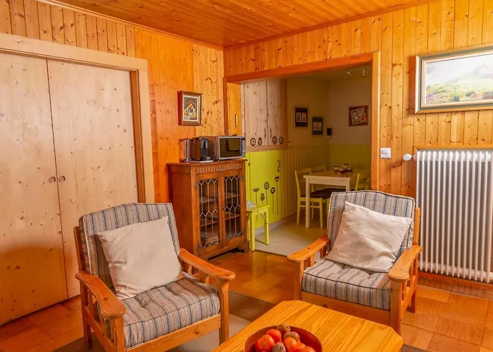 Appartement Chantilu Les Mosses